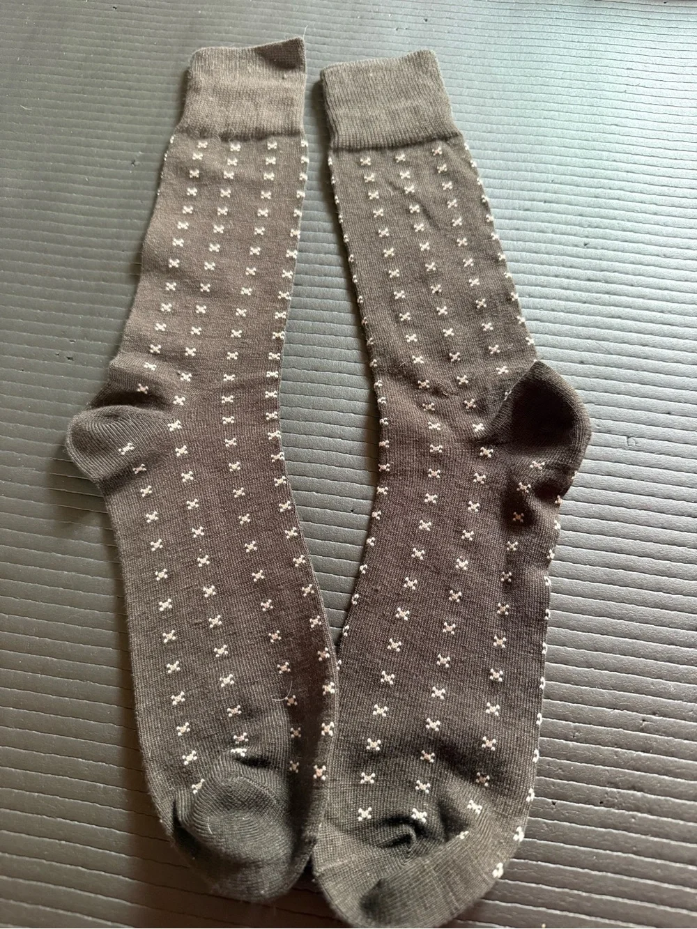 3 pair of men's dress socks